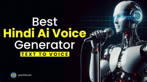 Hindi AI Voice Generator: Revolutionizing Language with 8 Innovations