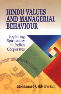 Hindu Values and Managerial Behaviour (Exploring Spirituality in Indian Corporates) Doc