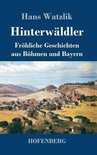 Hinterwäldler Erzählung German Edition PDF