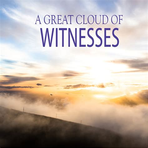 Hints On Preaching A Cloud of Witnesses Doc