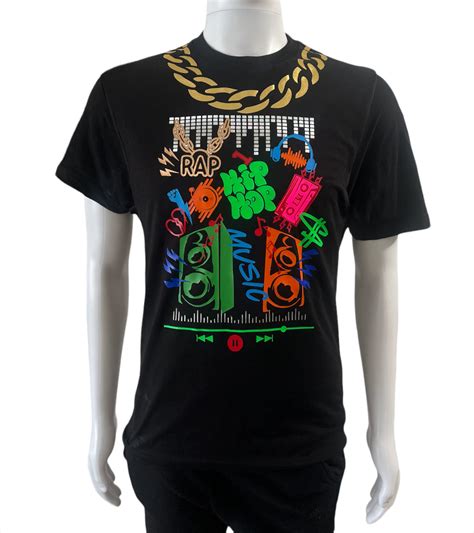 Hip Hop Graphic T-Shirts: Express Yourself with Style and Substance