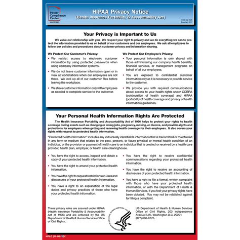 Hipaa Privacy Notice Template