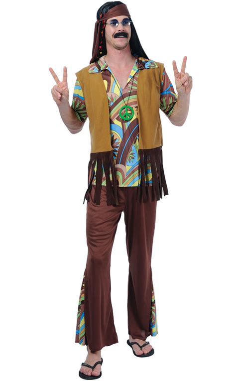 Hippie Attire Male: A Guide to the Groovy Threads of the 60s and 70s