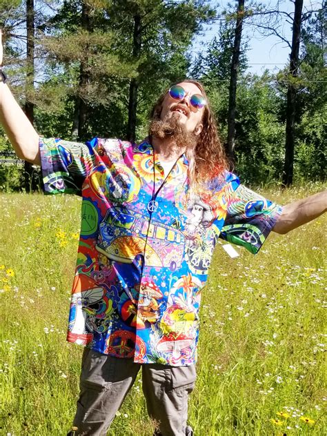 Hippie Shirts for Men: Embracing the Spirit of Freedom