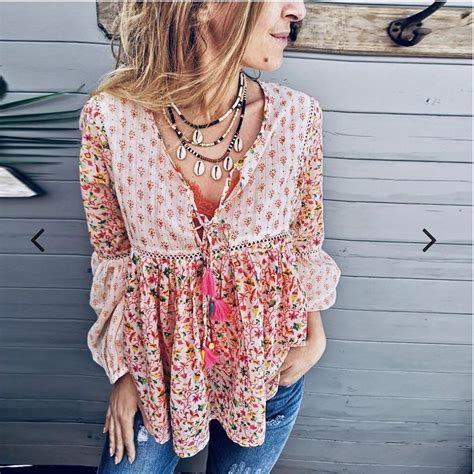 Hippie Shirts for Women: Embrace the Bohemian Spirit