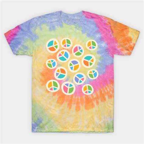 Hippie Tee Shirts: A Timeless Symbol of Counterculture and Free Spirit