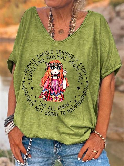 Hippie shirts women