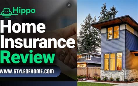 Hippo Home Insurance: A Comprehensive Review