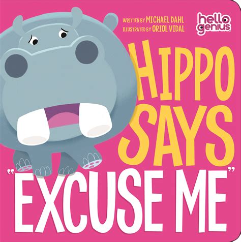 Hippo Says Excuse Me Kindle Editon