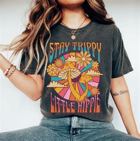 Hippy T-Shirts: A Vibrant Expression of Free Spirit