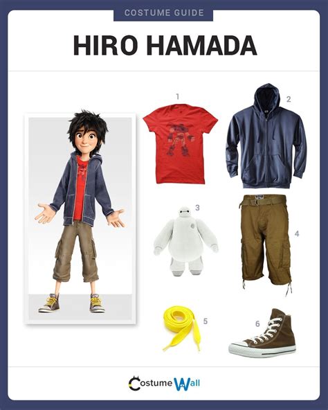 Hiro Hamada Cosplay: A Comprehensive Guide for Fans of the Beloved Character