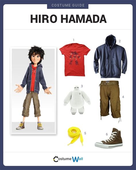 Hiro Hamada Costume: A Guide to Dressing Like the Beloved Big Hero 6 Character