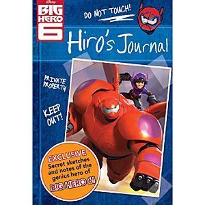 Hiros Journal (Big Hero 6) Ebook PDF