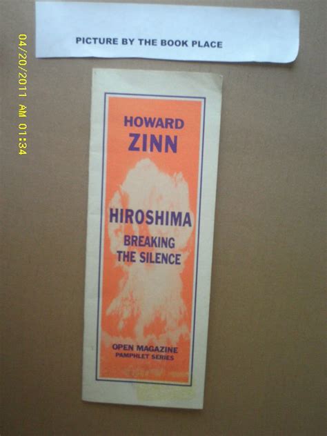 Hiroshima Breaking the Silence PDF
