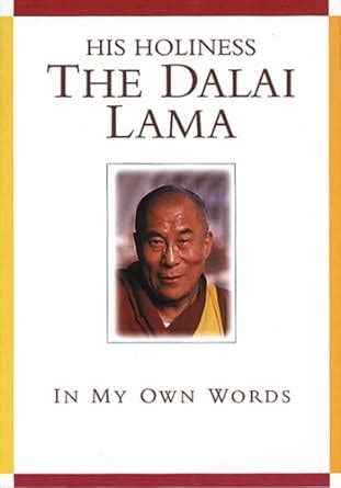 His Holiness The Dalai Lama In My Own Words Epub