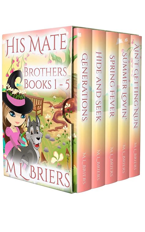 His Mate Brothers 14 Book Series Kindle Editon