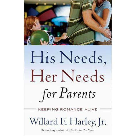 His Needs Her Needs for Parents Keeping Romance Alive PDF