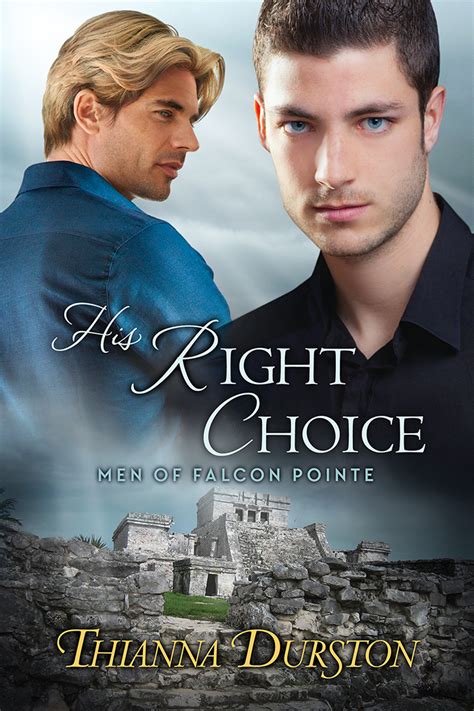 His Right Choice Men of Falcon Pointe Kindle Editon