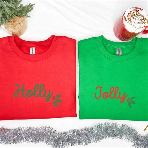 His and Hers Christmas Shirts: A Festive Way to Celebrate the Holidays