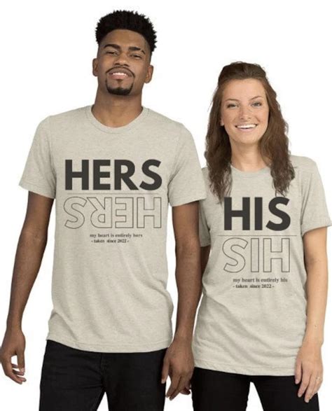 His and Hers Shirts: A Timeless Fashion Symbol