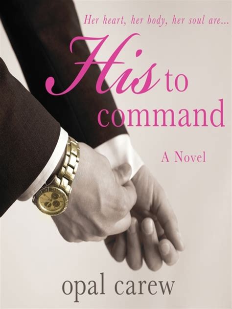 His to Command Kindle Editon