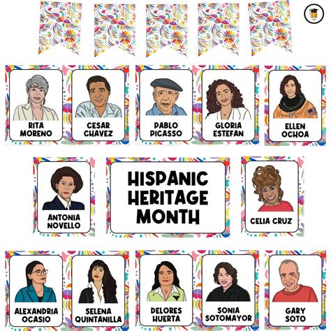 Hispanic Heritage Month Printable