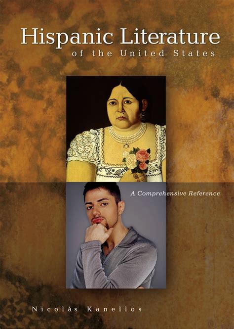 Hispanic Literature of the United States: A Comprehensive Reference PDF