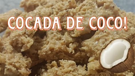 História da Cocada de Coco com Leite Condensado