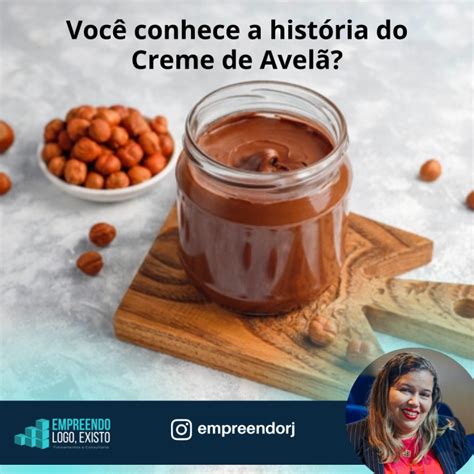 História da Creme de Avelã