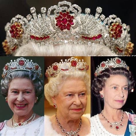 História das Tiaras