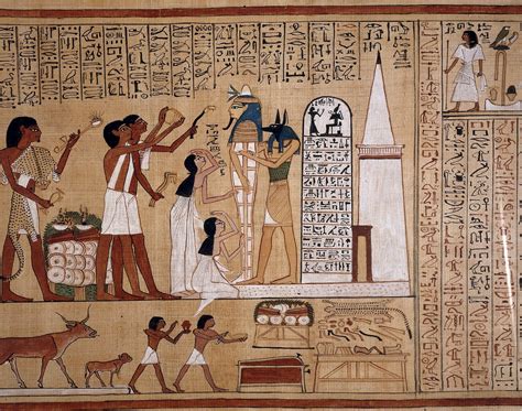 Histoire Ancienne Des Egyptiens Doc