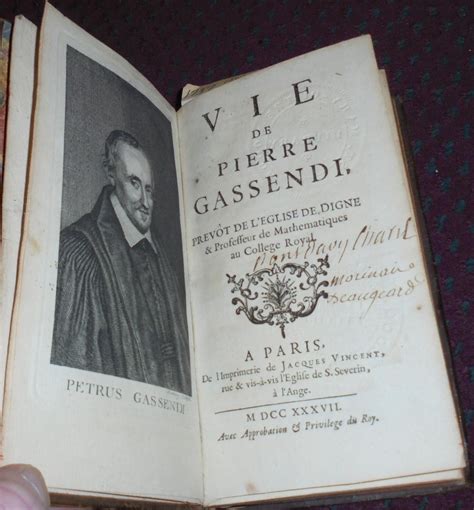 Histoire De La Vie Et Des Écrits De Pierre Gassendi French Edition Kindle Editon