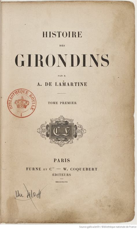 Histoire Des Girondins Epub