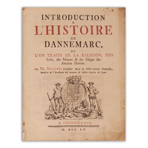 Histoire de Dannemarc Reader