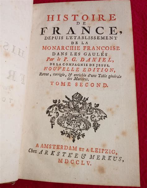 Histoire de France Depuis L Tablissement de La Monarquie Fran Oise Dans Les Gaules Epub