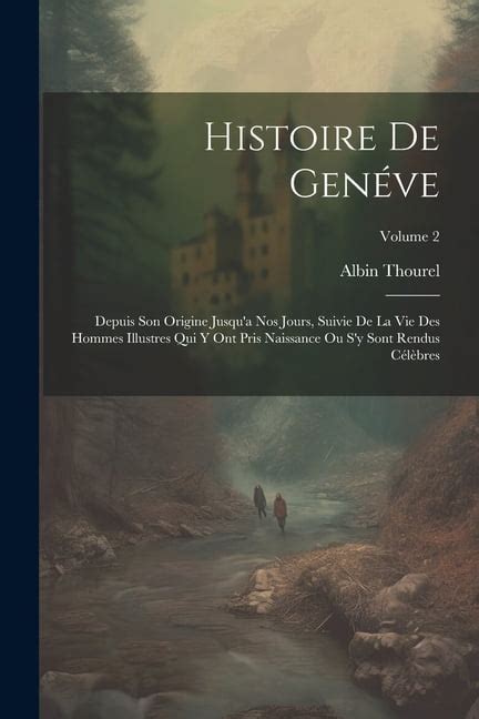 Histoire de Gen Ve Depuis Son Origine Jusqu Nos Jours... Epub