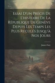 Histoire de La R Publique Des PR Vinces Kindle Editon