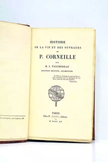 Histoire de La Vie Et Des Ouvrages de P. Corneille... Kindle Editon