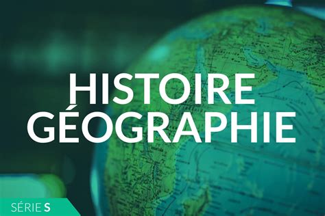 Histoire et Géographie