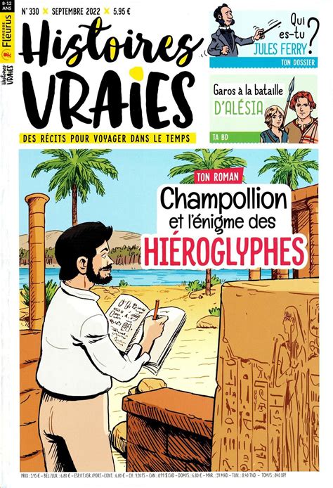 Histoires vraies PDF