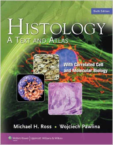 Histology A Text and Atlas Histology Ross Sixth North American Edition edition Epub