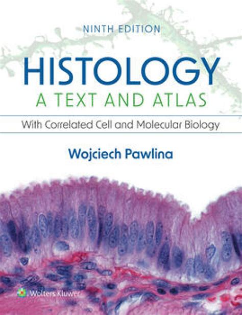 Histology A Text and Atlas With Correlated Cell and Molecular Biology Kindle Editon