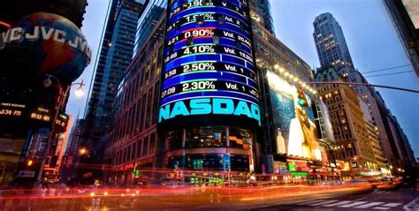 Historia del Nasdaq