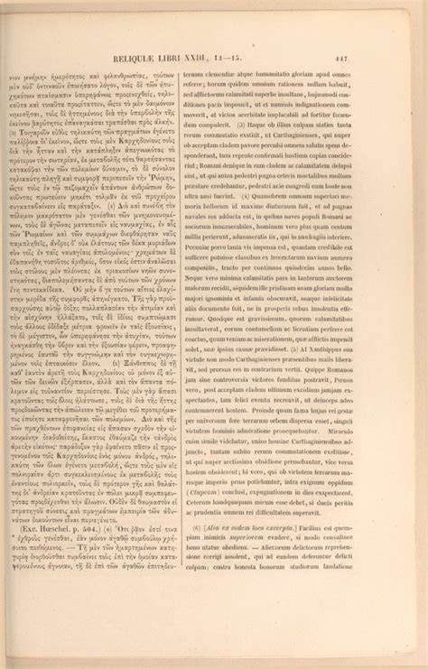 Historiarum Excerpta Et Fragmenta Quae Supersunt Graece... Doc