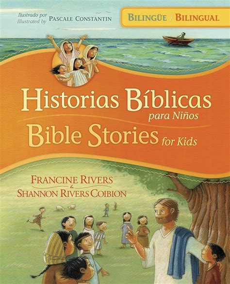 Historias bíblicas para niños Bible Stories for Kids bilingüe bilingual Spanish Edition Kindle Editon