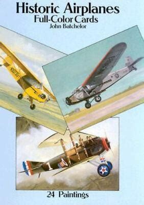 Historic Airplanes Full-Color Postcards 24 Ready-to-Mail Paintings Card Books Epub