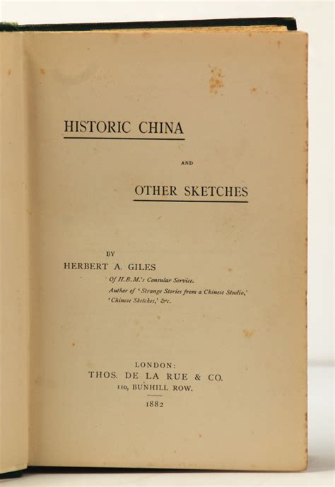 Historic China and other sketches Epub