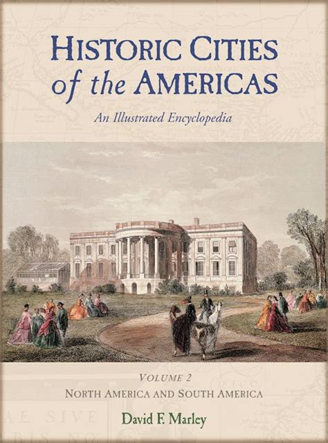 Historic Cities of the Americas An Illustrated Encyclopedia PDF