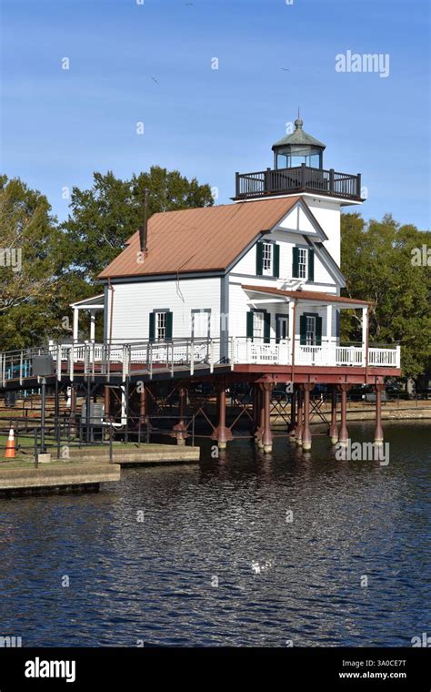 Historic Roanoke River Lighthouse: