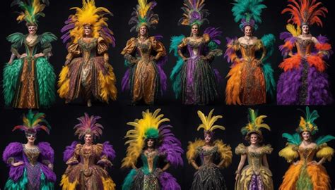 Historical Allure: Unraveling the Evolution of Mardi Gras Costumes